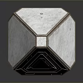Sci-fi Items Sci-fi Components High-tech Components Sci-fi Equipment Sci-fi Scene Sci-fi Environment Game Scene 3d model