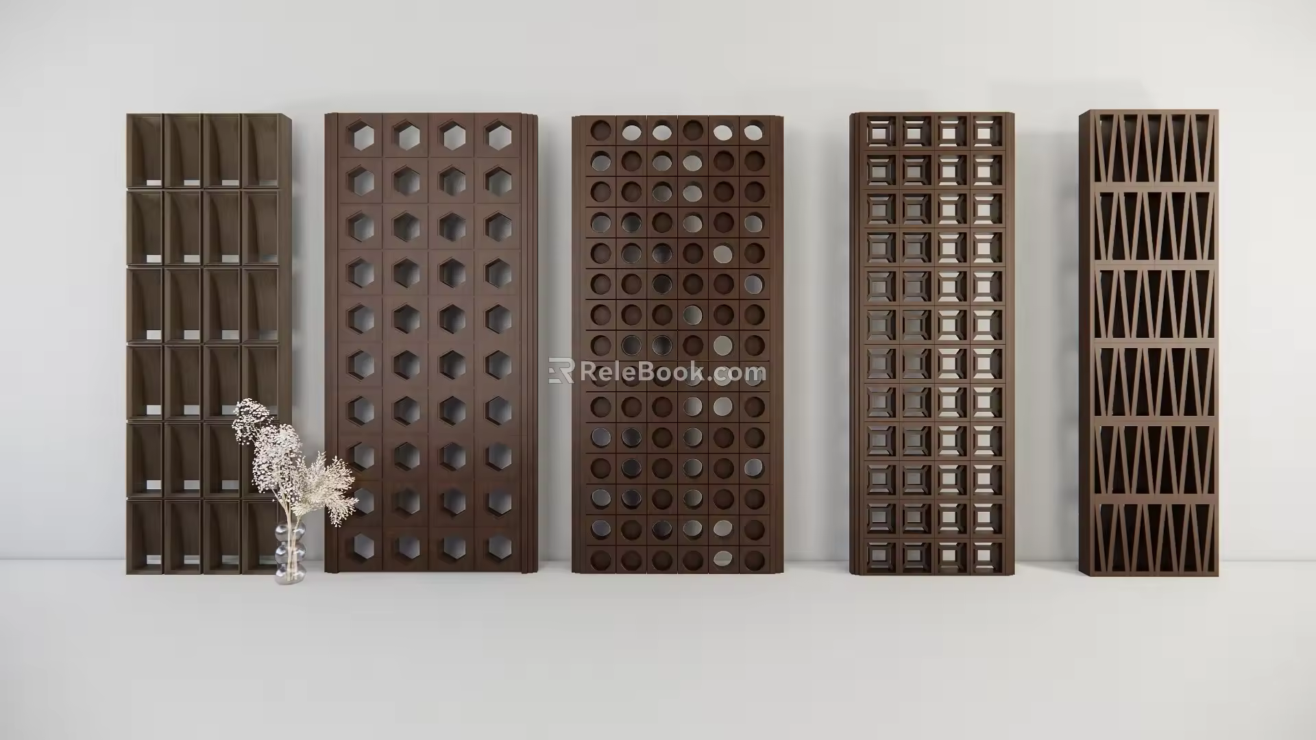 Middle Ancient New Chinese Style 3d model