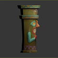 Columns Stone Columns Stone Columns Old Columns Roman Columns Roman Columns Classical Columns Greek Columns 3d model