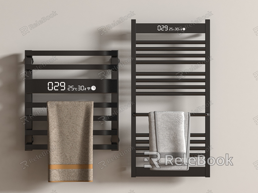 Modern radiator heater electric towel rack heating towel rack model