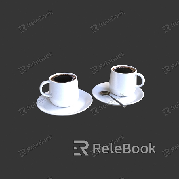 Coffee Cup Cup Coffee Utensil Container Coffee Coffee model