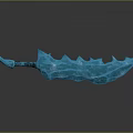 Ancient Sword Game Sword Magic Sword Magic Sword Magic Sword Magic Sword Magic Sword Officer Sword 3d model