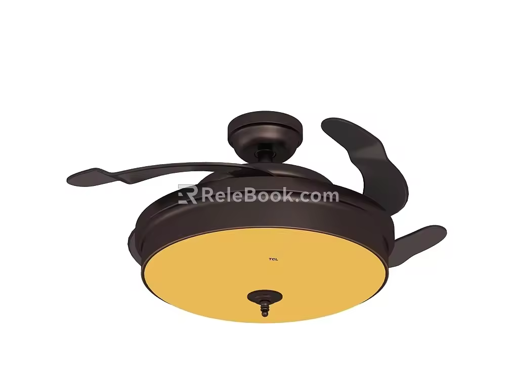 modern ceiling lamp 3d model