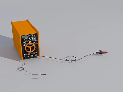 AC welding machine integrated machine welding machine power charger switch 3d model