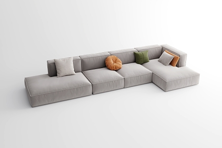 Multiplayer Sofa 3d model