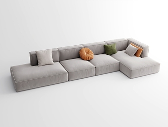 Multiplayer Sofa 3d model