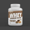 pure4m Whey Advanced Protein Powder Jars Featuring Chocolate Flavor and 25g Protein