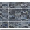 Raku Blue Set Tiles For Modern Wall Decoration And Interior Design
