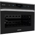 Samsung Oven Modern Stainless Steel Kitchen Appliance With Control Panel