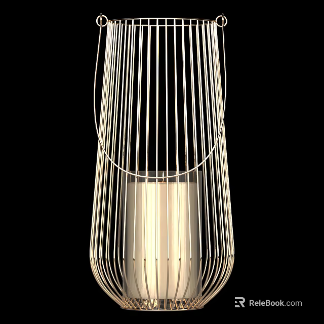 Elegant Luxury Kitchen Interior With Modern Cabinets And Marble Island 3d model 