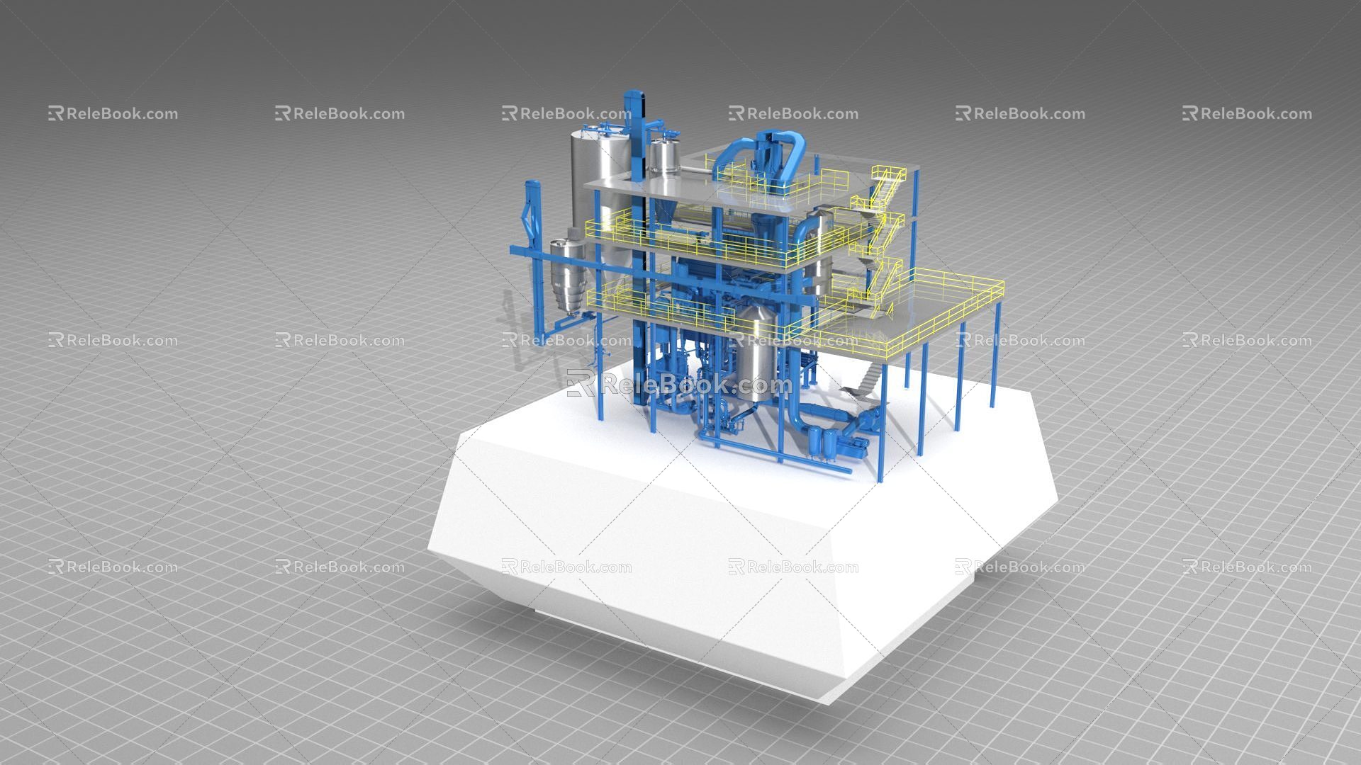 Environmental protection equipment 3d model