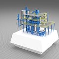 Environmental protection equipment 3d model