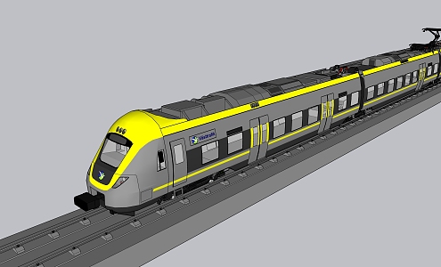 Subway 3d model