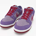Modern sneaker 3d model