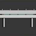 Durable Metallic Household Storage Stand With Multiple Bolts And Stable Base For Daily Use