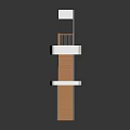 Multi Level Building Structure With Wooden Staircase Layered Platforms Railings And Wooden Floor