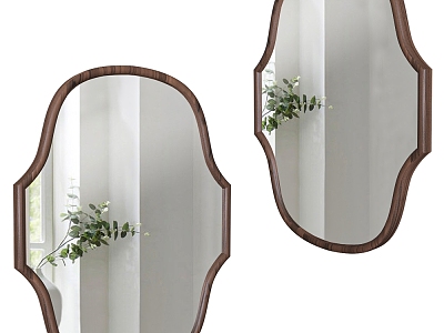 Modern Mirror 3d model