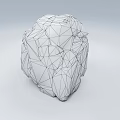 Stone Rock Big Stone Rock 3d model