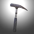 Claw Hammer Hardware Tool With Ergonomic Grip And Steel Head Design
