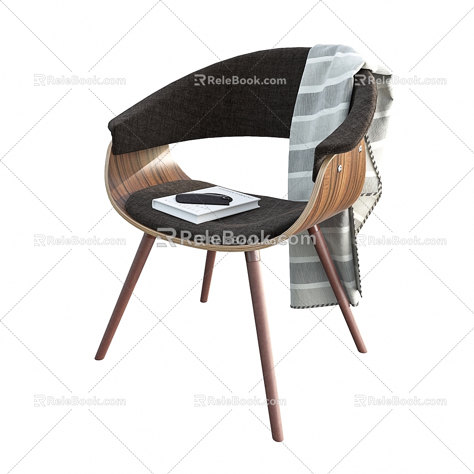 armchair 3d model