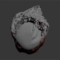 Hat Realistic Game Item 3d model