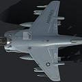 Modern Fighter Super Harrier 3d model