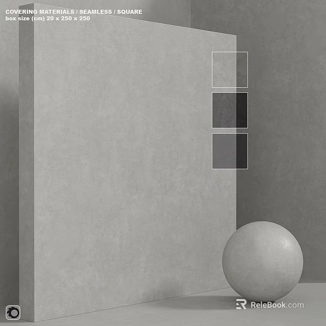 Modern Architectural Components With Concrete Wall Geometric Frames And Spherical Decoration 3d model
