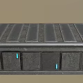Box Iron Box Weapon Box 3d model