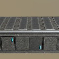 Box Iron Box Weapon Box 3d model