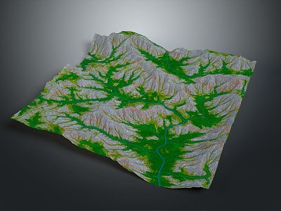 Geography, topography, mountain shape, ridge, ridge, valley, mountain range, canyon, geomorphology, mountain peak, mountain body model