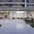 Style high-rise 3d model