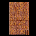 Light Colored Textured Wall Tiles With Decorative Patterns For Interior Design