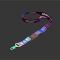EYESONME Brand Lanyard With Colorful Pattern And Secure Clip Design