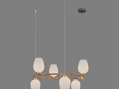 Simple Light Luxury Chandelier model