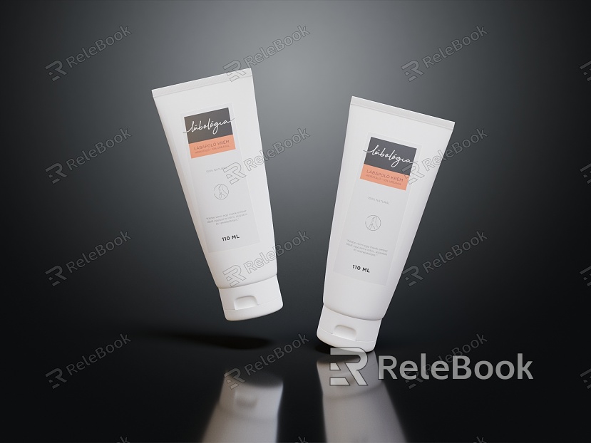 Modern Facial Cleanser Facial Cleanser Cosmetics model