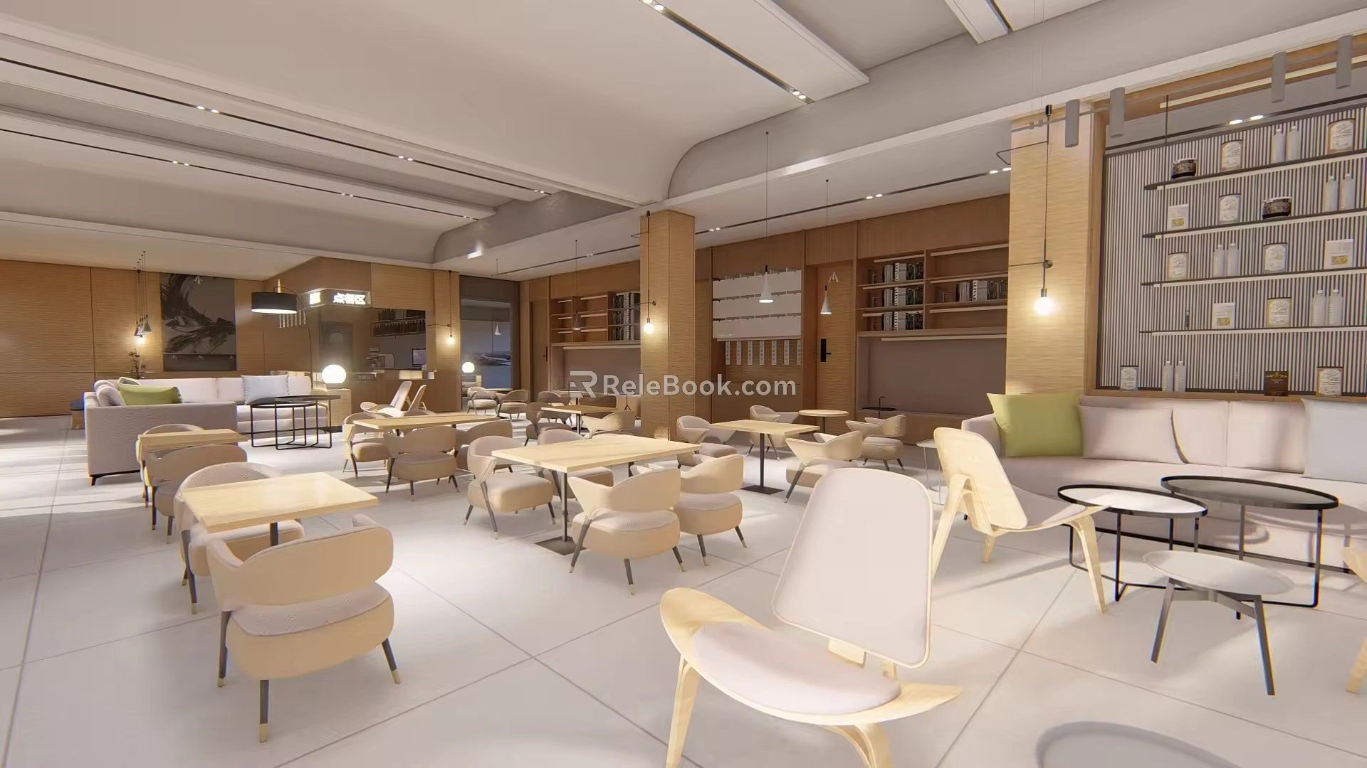 Cafe Tooling 3d model
