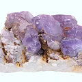 Natural Amethyst Cluster Decorative Ornament Set For Home Decoration With Unique Crystal Formation