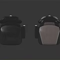 Respawn Modern Mesh Office Chairs in Black and Gray with Armrests and Wheels