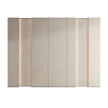 Modern Decorative Wall Panels In White Beige Gray With Textured And Smooth Finishes