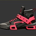 Sci-fi Shoes Sci-fi Items Shoes Roller Skates Punk Shoes 3d model