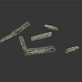 Detailed Human Organ Models and Natural Hair Samples in Research