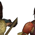 Modern Game Character Three Kingdoms Unparalleled Character Man 3d model