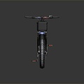 Modern Bicycle Bicycle Chain Car 3d model