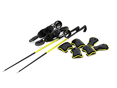 roller skating ball 3d model