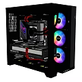 Modern host player country computer host 3d model