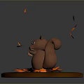 Squirrel Cartoon Squirrel Animation Squirrel Animation Squirrel Cartoon Characters Cartoon Animals Cartoon Small Animals 3d model