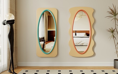 Modern Mirror 3d model