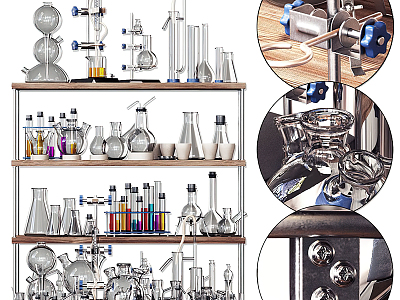 Laboratory Equipment Modern Experimental Equipment model