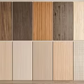 Wooden Wall Paneling With Various Natural Textures And Color Options