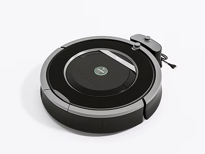 Smart Robotic Vacuum Cleaner For Efficient Automatic Home Floor Cleaning 3d model